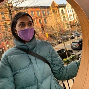 Uniqlo Ultra Light Down Jacket in Teal